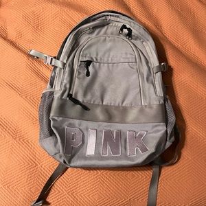 PINK backpack purple